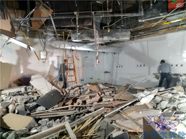 張家港優(yōu)質(zhì)的賓館拆除技術好誠信服務